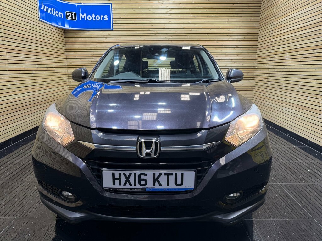 Honda Hr-V 1.6 I-dtec Se Navi Suv Euro 6 S HX16KTU Black #2