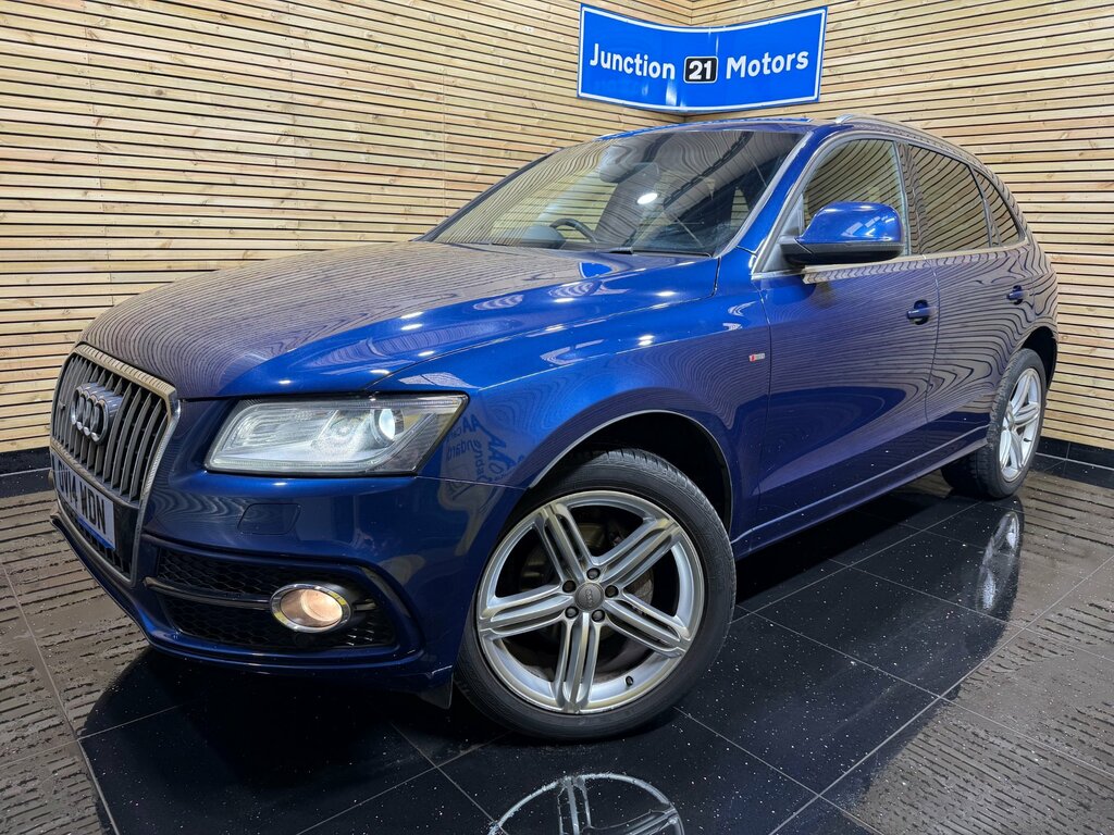 Audi Q5 2.0 Tdi S Line Plus Suv Quattro Blue