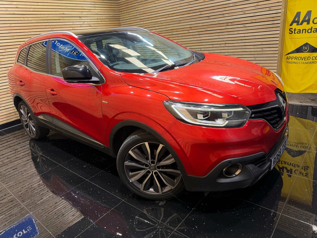 Renault Kadjar 1.3 Tce Signature Nav Suv Euro 6 RO68TSX Red #3