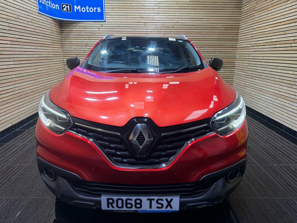 Renault Kadjar 1.3 Tce Signature Nav Suv Euro 6 RO68TSX Red #2