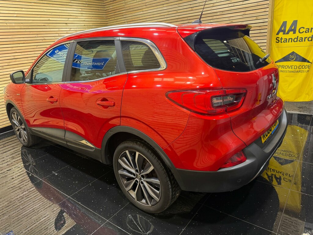 Renault Kadjar 1.3 Tce Signature Nav Suv Euro 6 RO68TSX Red #6