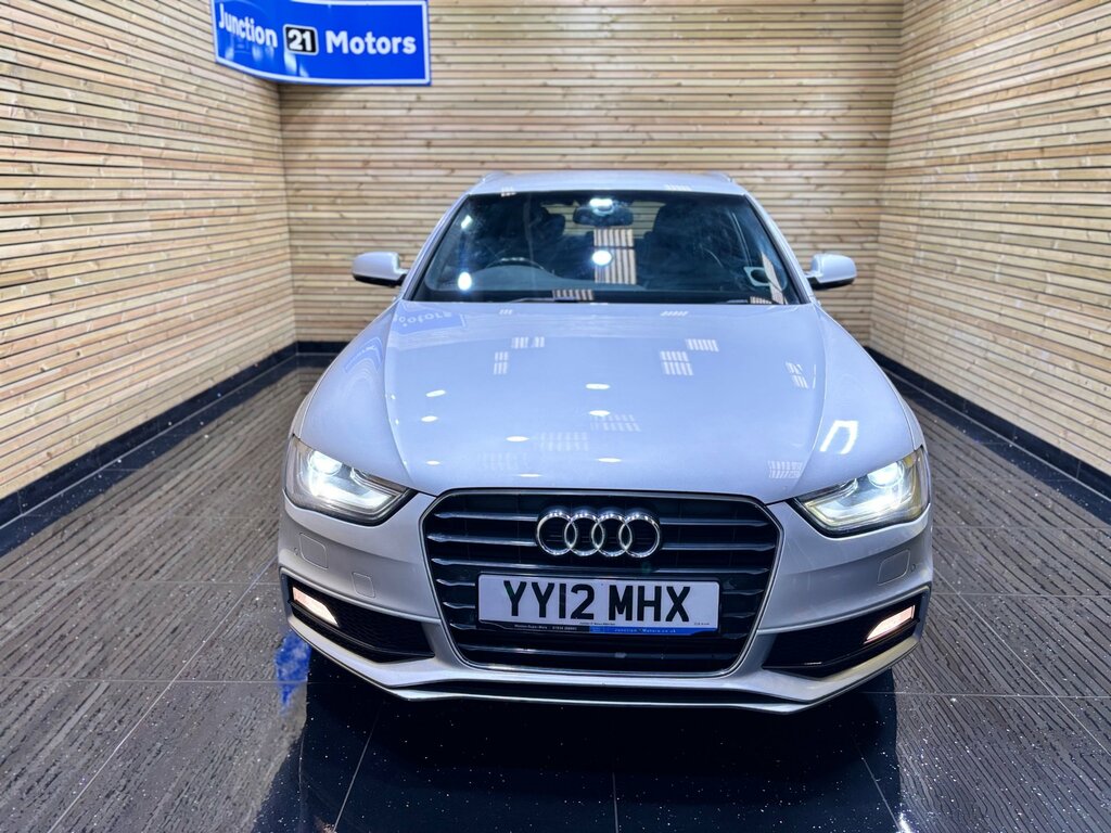 Audi A4 Avant 1.8 Tfsi S Line Estate Euro 5 S Silver #2