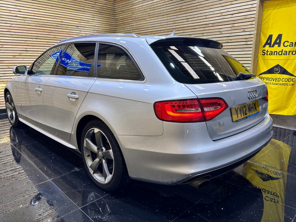 Audi A4 Avant 1.8 Tfsi S Line Estate Euro 5 S Silver #6