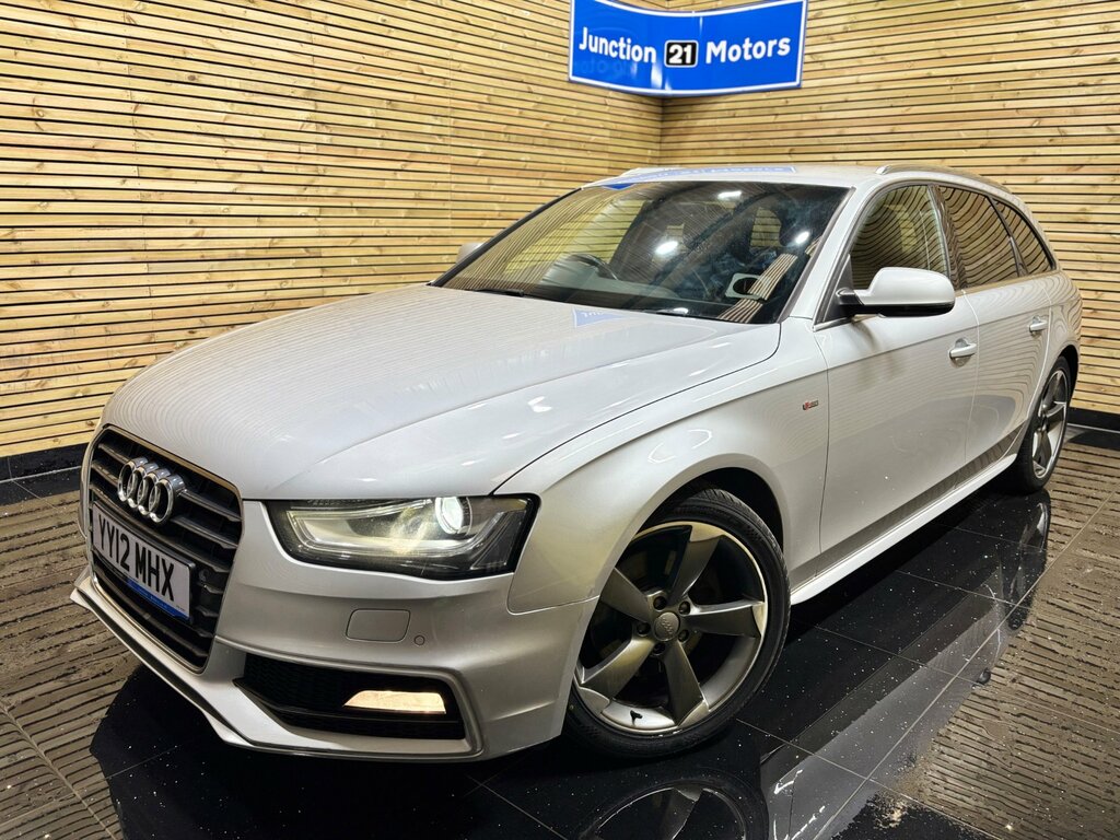 Audi A4 Avant 1.8 Tfsi S Line Estate Euro 5 S Silver