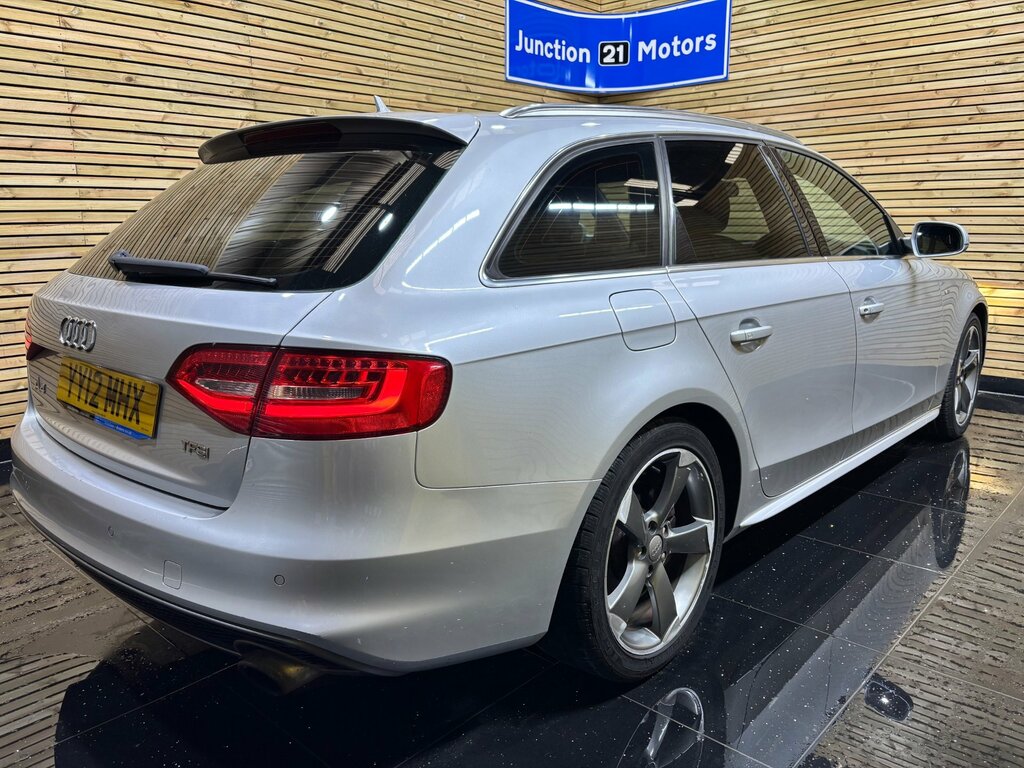 Audi A4 Avant 1.8 Tfsi S Line Estate Euro 5 S Silver #5