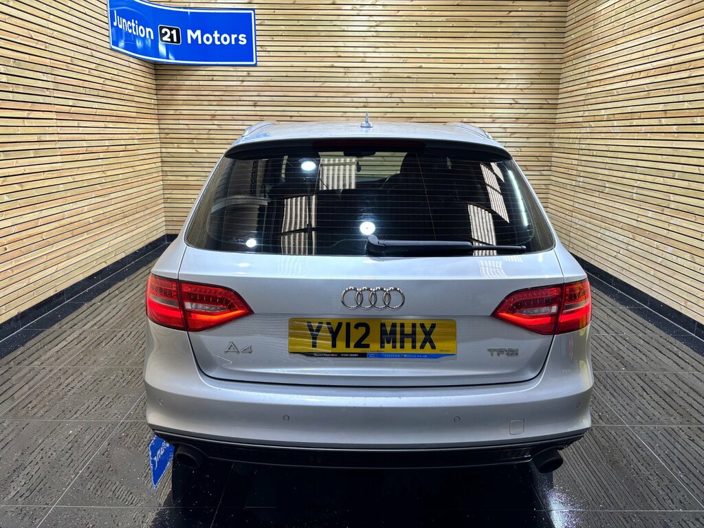 Audi A4 Avant 1.8 Tfsi S Line Estate Euro 5 S Silver #3