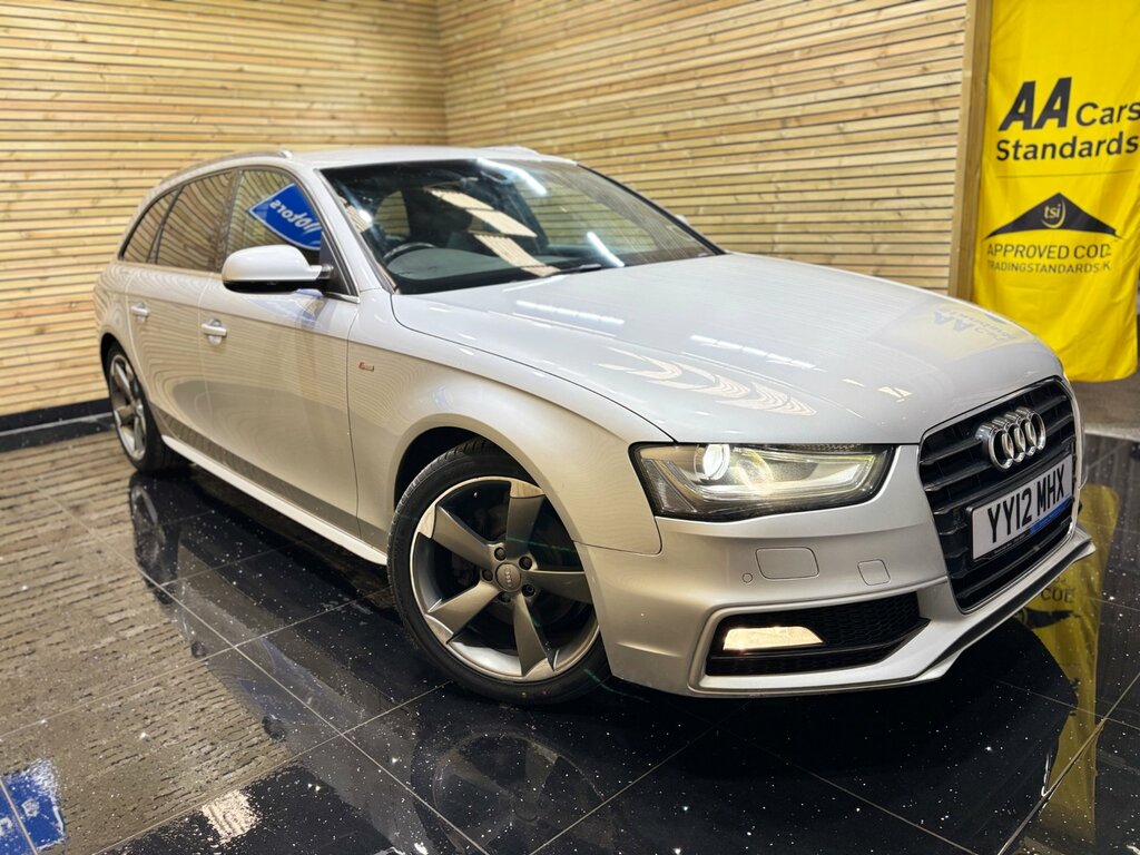Audi A4 Avant 1.8 Tfsi S Line Estate Euro 5 S Silver #4