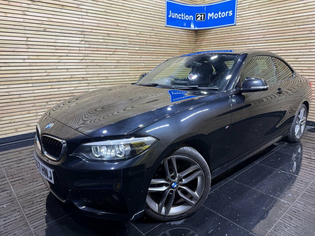 BMW 2 Series Gran Coupe 1.5 218I M Sport Coupe Euro 6 S Black