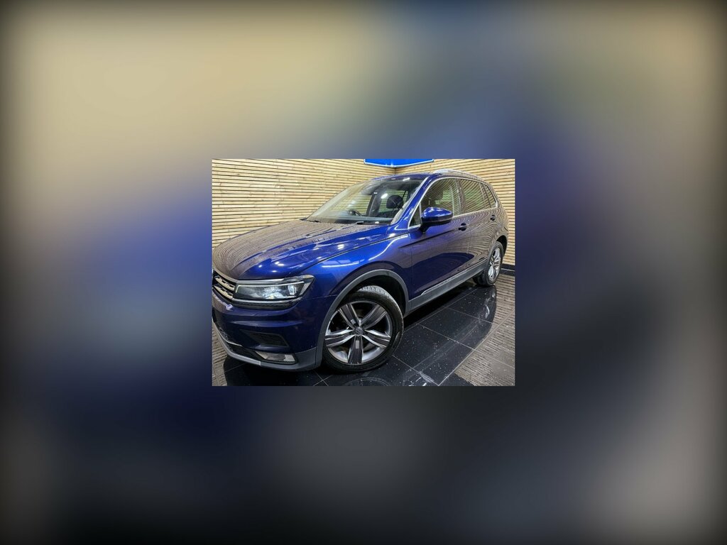 Volkswagen Tiguan 2.0 Tdi Bluemotion Tech Sel Suv OW66FVL Blue #5