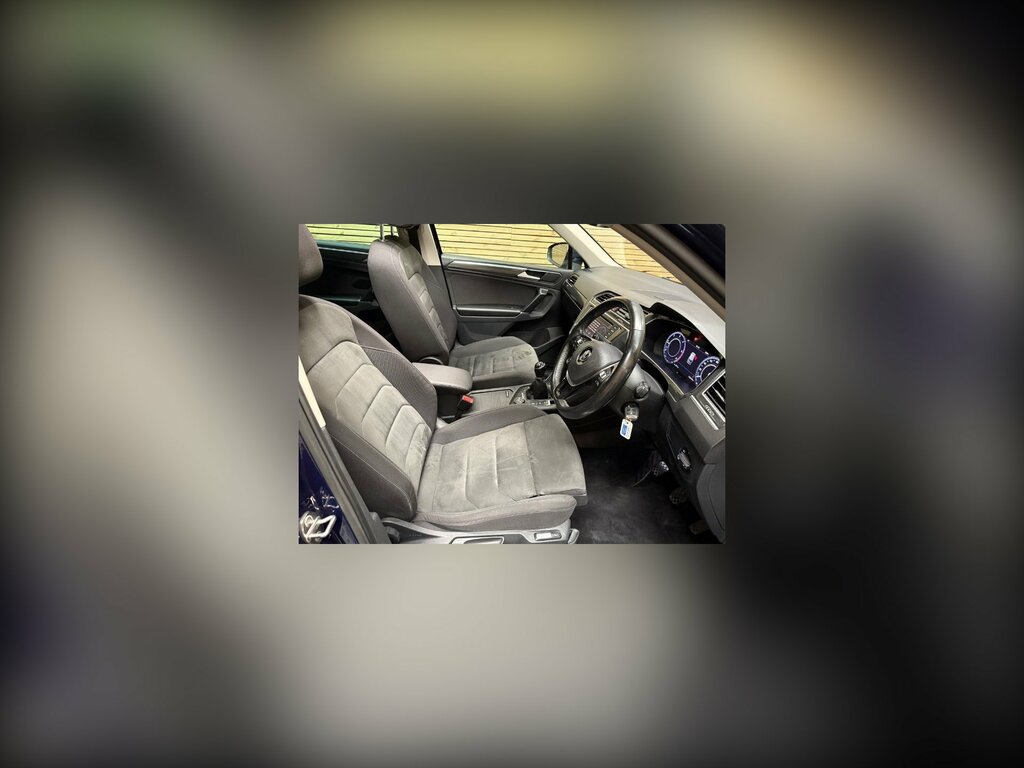 Volkswagen Tiguan 2.0 Tdi Bluemotion Tech Sel Suv OW66FVL Blue #2