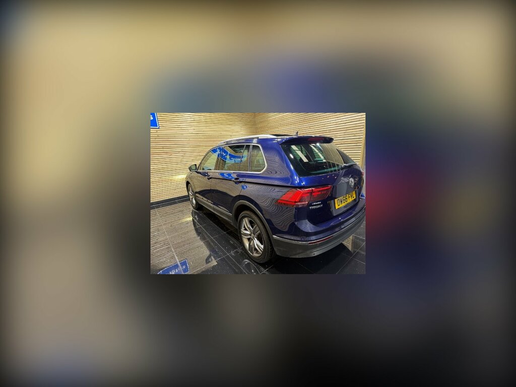 Volkswagen Tiguan 2.0 Tdi Bluemotion Tech Sel Suv Blue