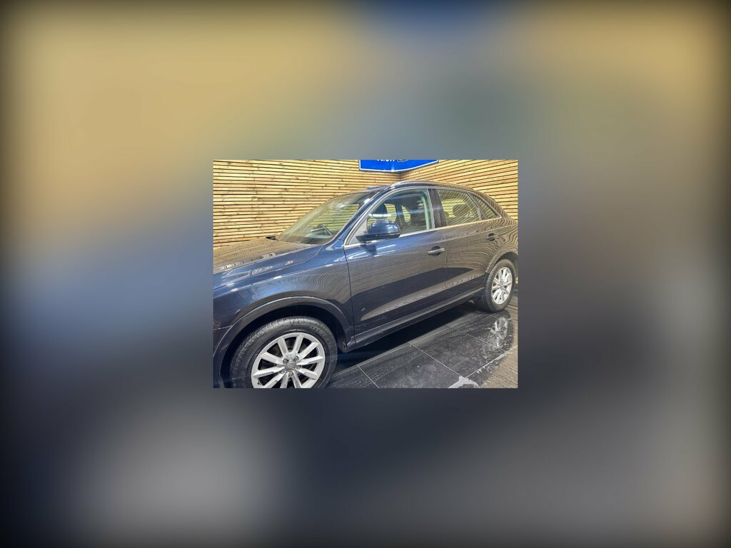 Audi Q3 2.0 Tdi Se Suv Quattro Euro 5 S VE13FFG Blue #5