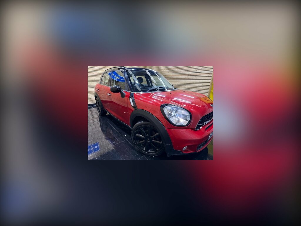 Mini Countryman 2.0 Cooper Sd Suv Euro 5 Ss LL64GUO Red #6