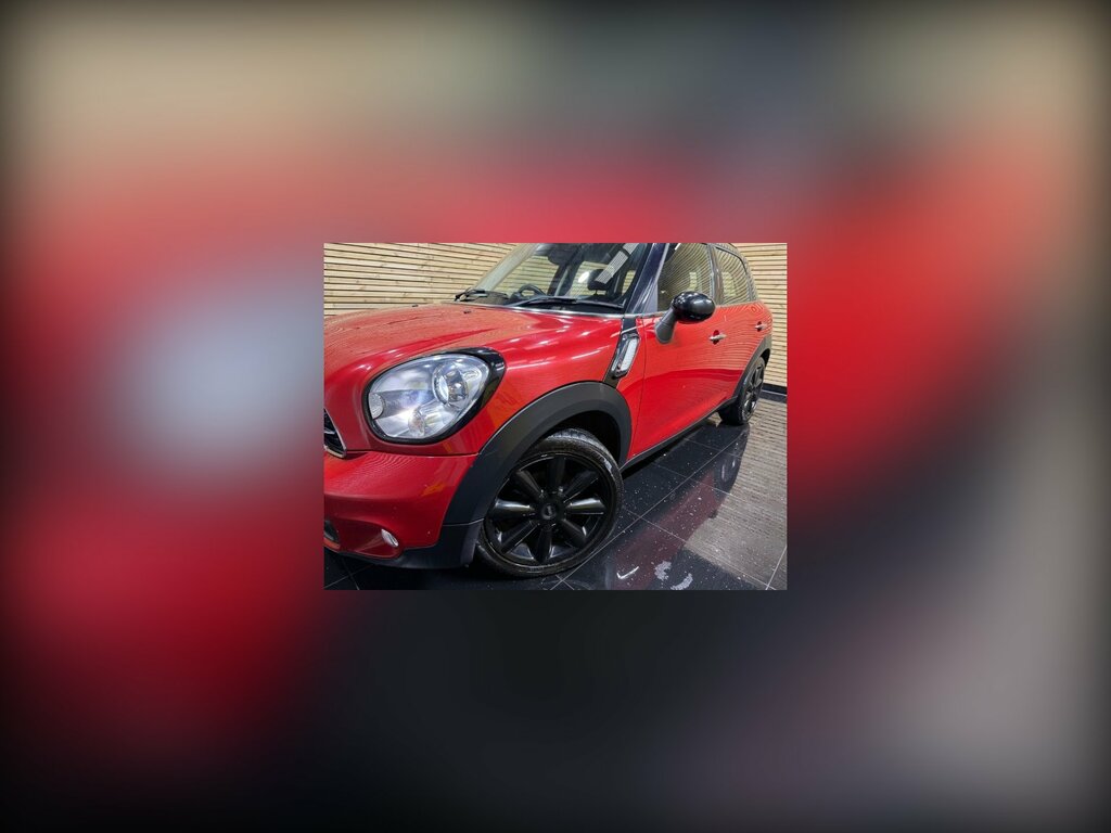 Mini Countryman 2.0 Cooper Sd Suv Euro 5 Ss LL64GUO Red #4