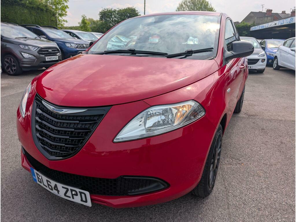 Chrysler Ypsilon 1.2 Silver Euro 6 Red #2