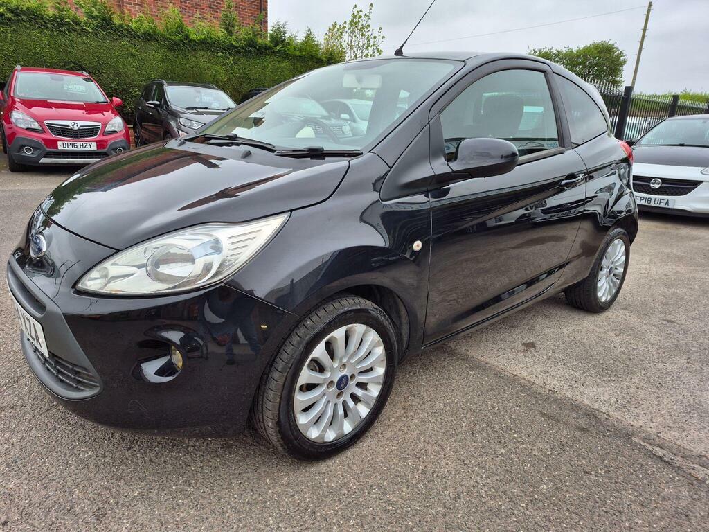 Ford KA 1.2 Zetec Euro 5 S S Black