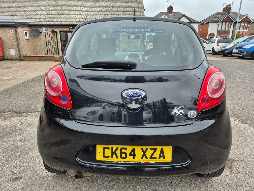 Ford KA 1.2 Zetec Euro 5 S S CK64XZA Black #4
