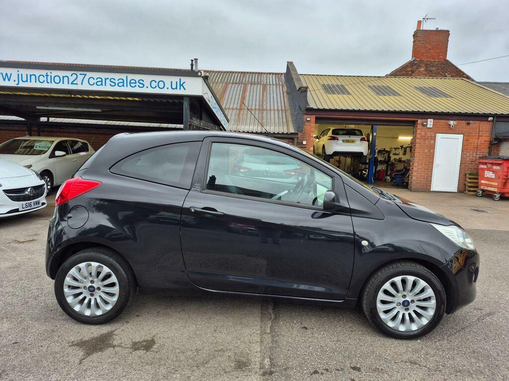Ford KA 1.2 Zetec Euro 5 S S CK64XZA Black #6