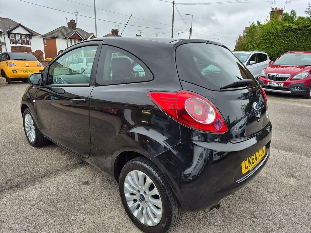 Ford KA 1.2 Zetec Euro 5 S S CK64XZA Black #3