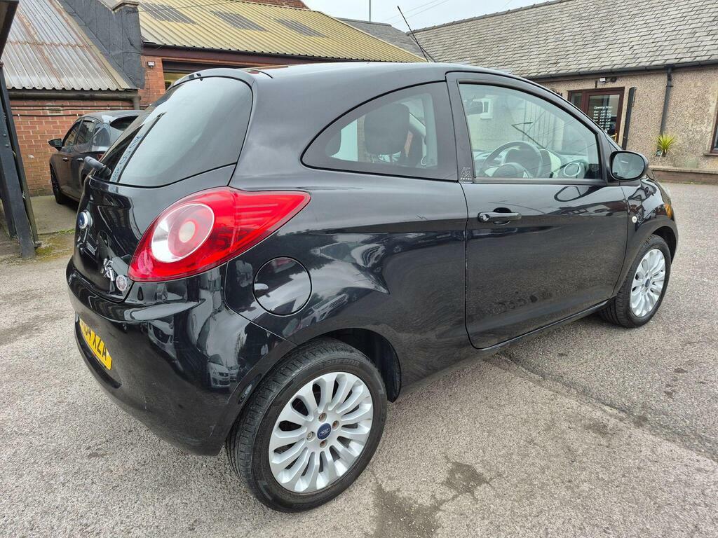 Ford KA 1.2 Zetec Euro 5 S S CK64XZA Black #5