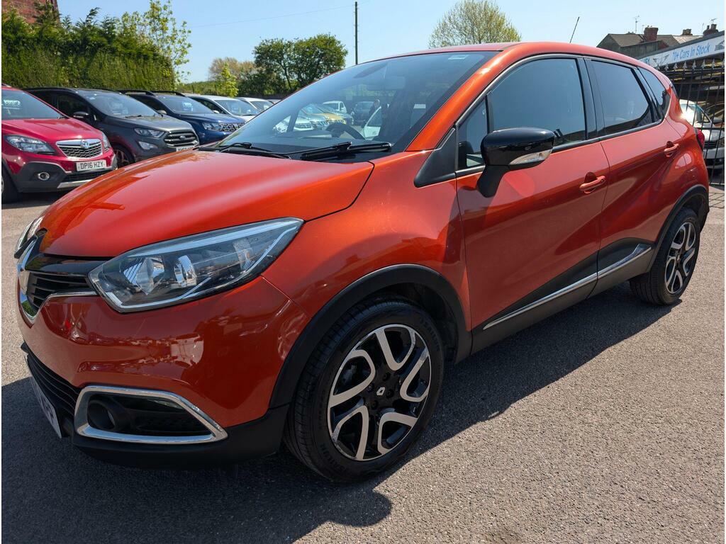 Renault Captur 1.5 Dci Energy Dynamique S Nav Euro 6 S S Orange