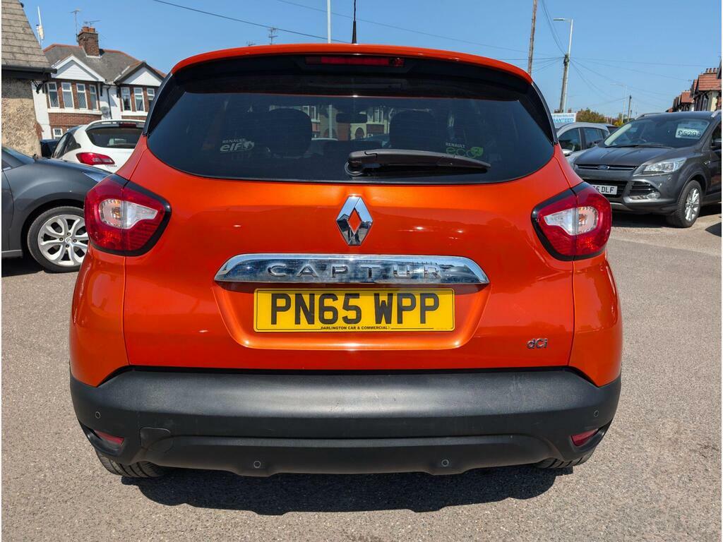 Renault Captur 1.5 Dci Energy Dynamique S Nav Euro 6 S S PN65WPP Orange #6