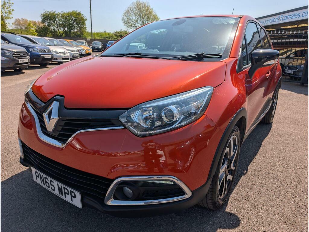 Renault Captur 1.5 Dci Energy Dynamique S Nav Euro 6 S S PN65WPP Orange #2