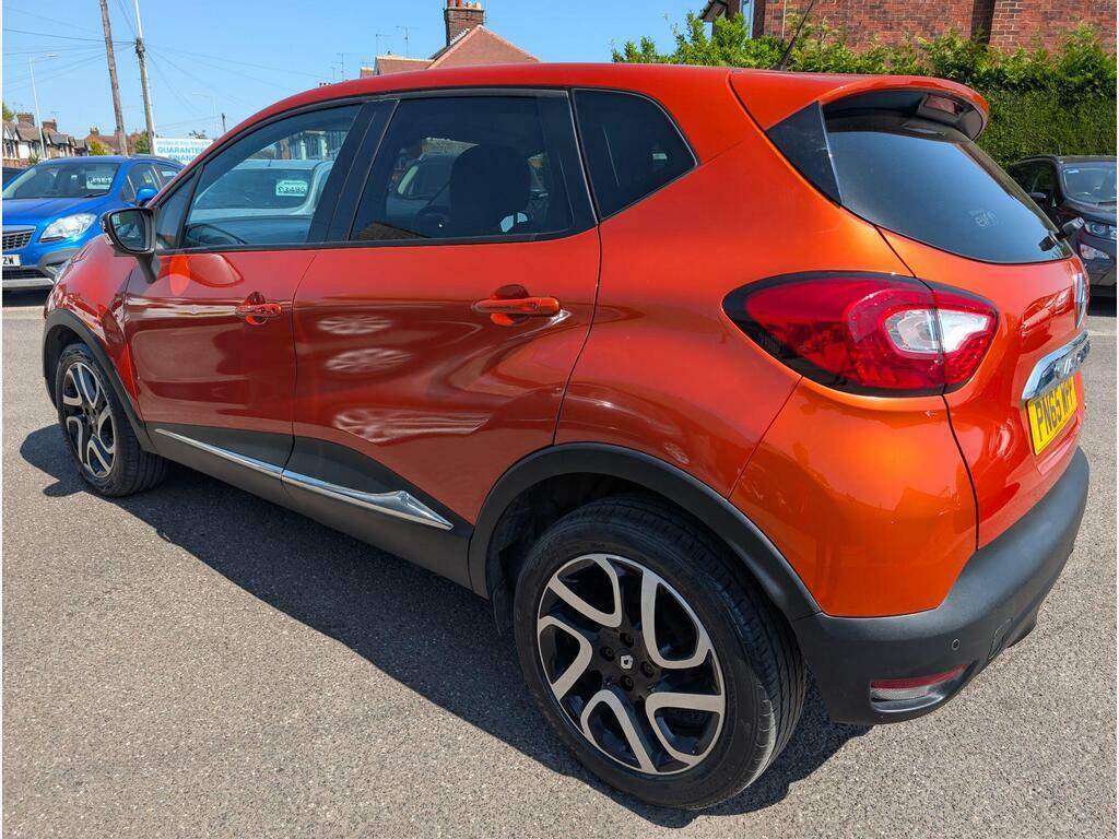 Renault Captur 1.5 Dci Energy Dynamique S Nav Euro 6 S S PN65WPP Orange #4