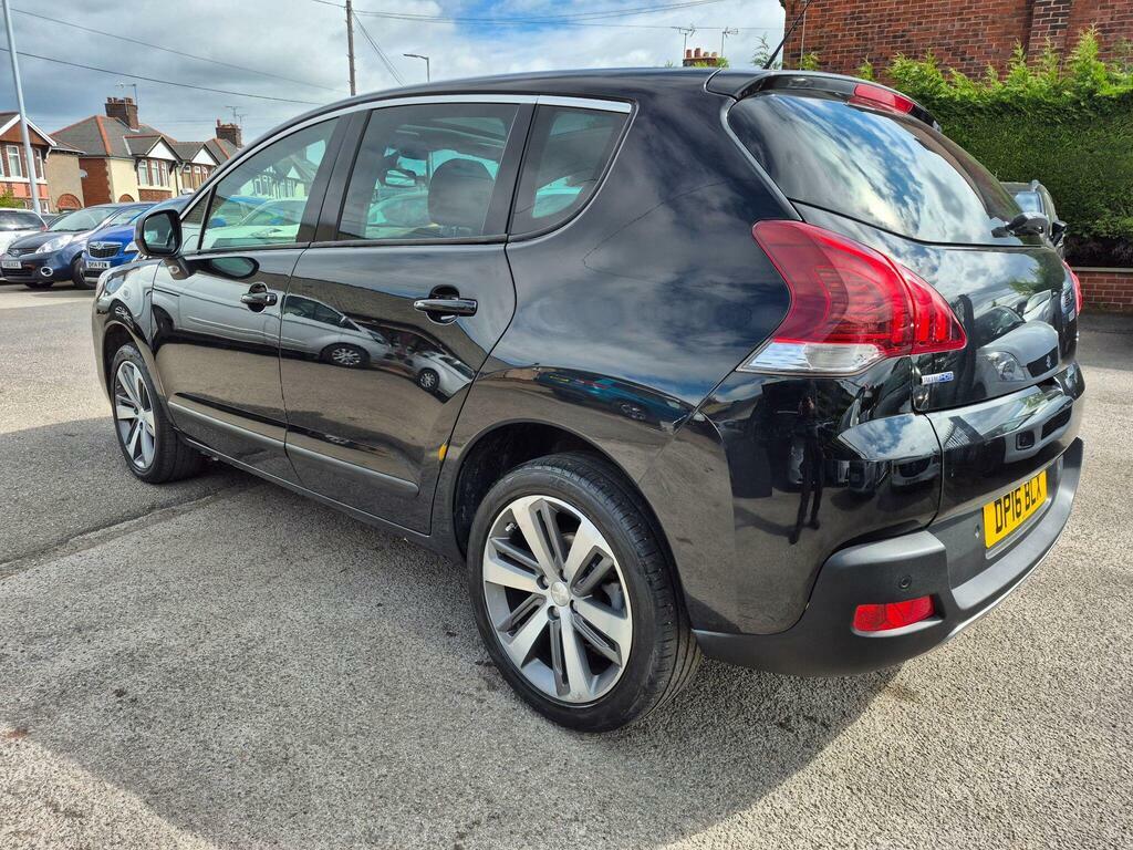 Peugeot 3008 1.6 Bluehdi Allure Euro 6 S S DP16BLX Black #3