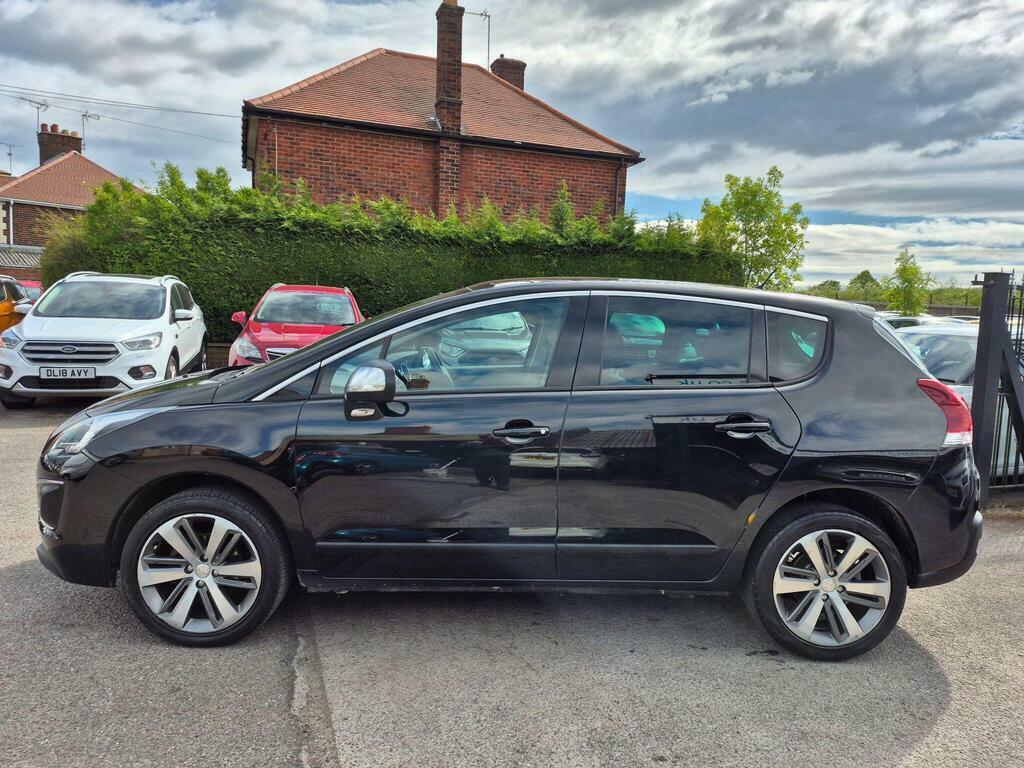 Peugeot 3008 1.6 Bluehdi Allure Euro 6 S S DP16BLX Black #2