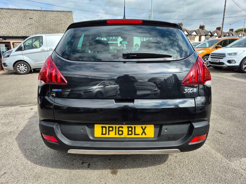 Peugeot 3008 1.6 Bluehdi Allure Euro 6 S S DP16BLX Black #4