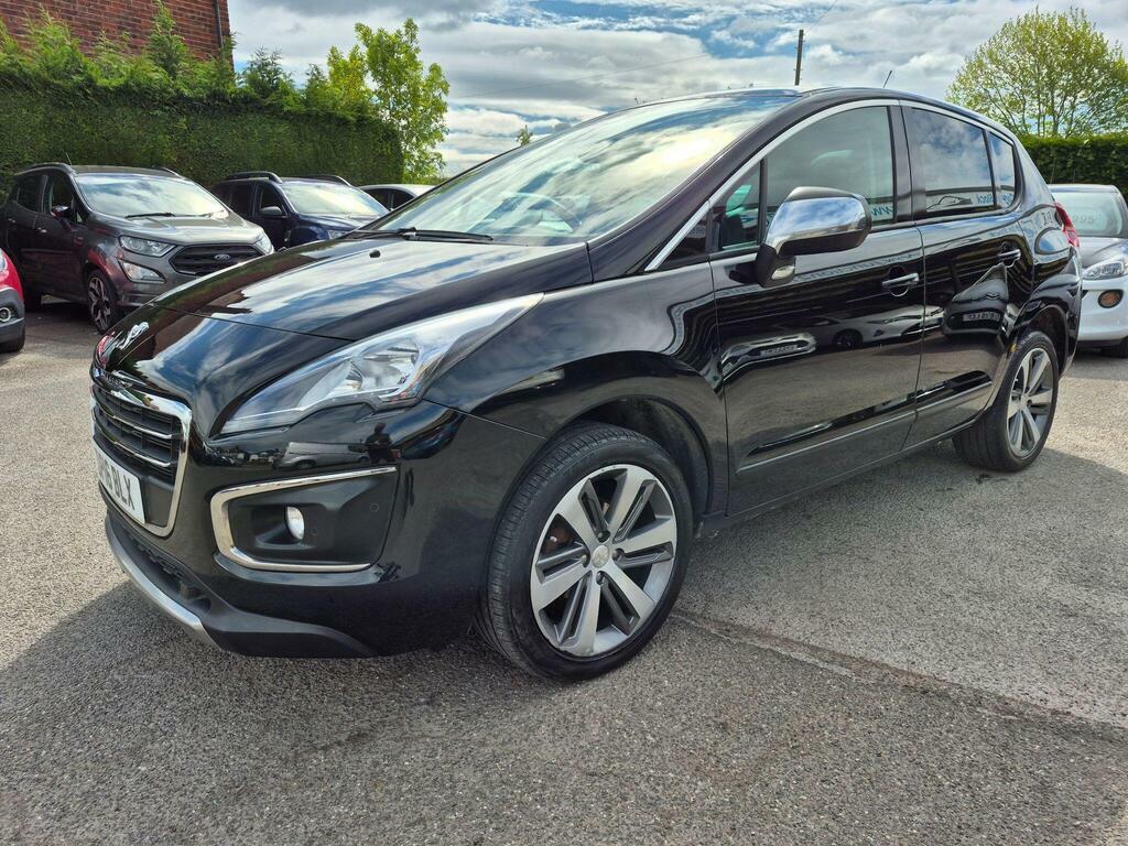 Peugeot 3008 1.6 Bluehdi Allure Euro 6 S S Black