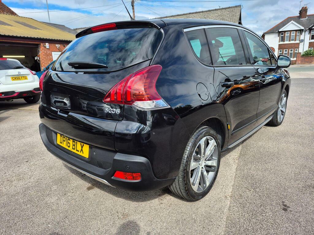 Peugeot 3008 1.6 Bluehdi Allure Euro 6 S S DP16BLX Black #5