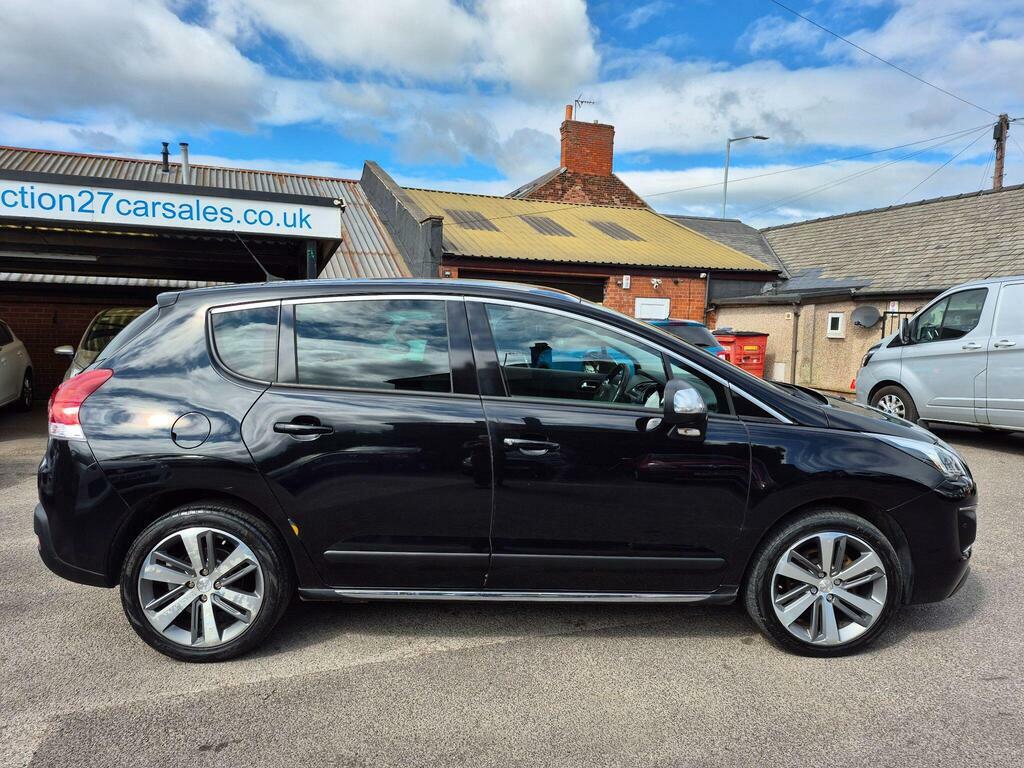 Peugeot 3008 1.6 Bluehdi Allure Euro 6 S S DP16BLX Black #6