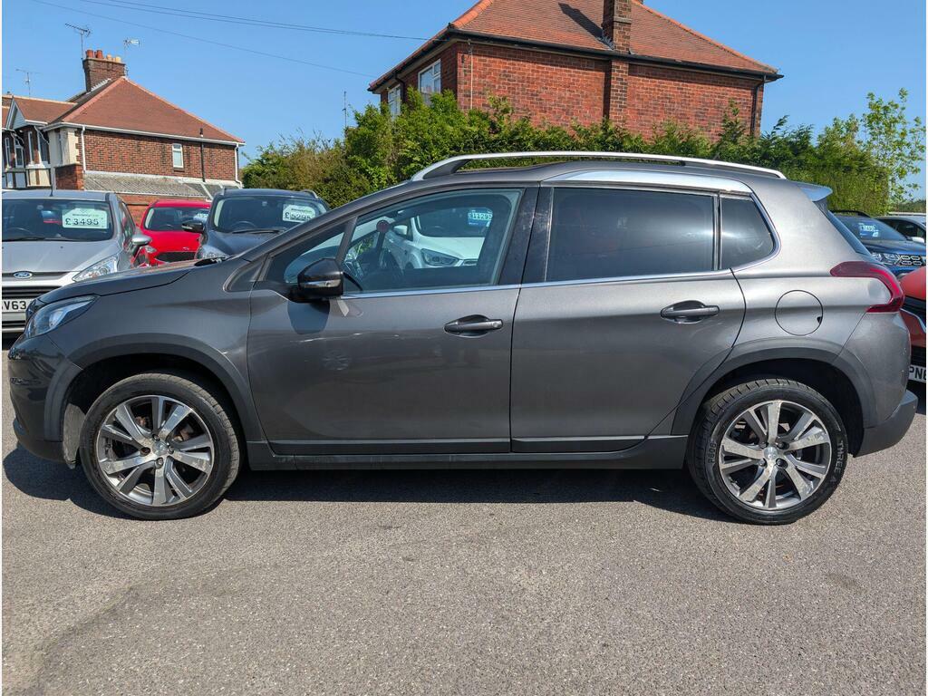 Peugeot 2008 1.2 Puretech Allure Euro 6 S S KS18HTG Grey #3