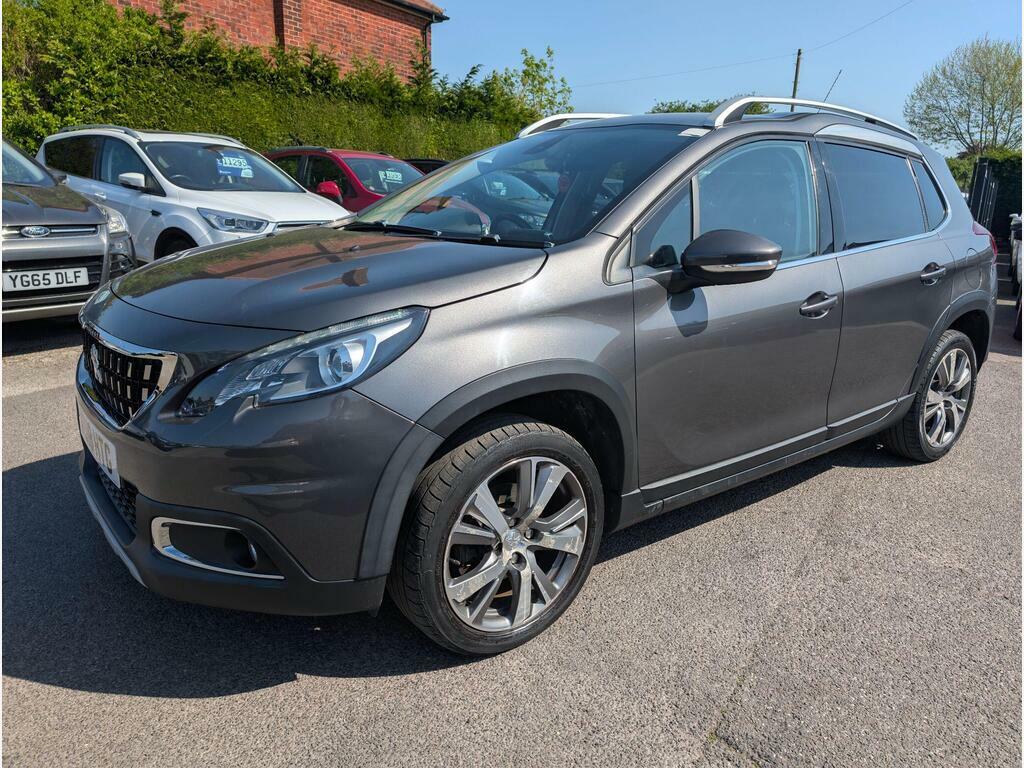Peugeot 2008 1.2 Puretech Allure Euro 6 S S Grey