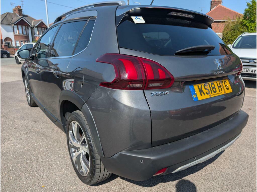Peugeot 2008 1.2 Puretech Allure Euro 6 S S KS18HTG Grey #5