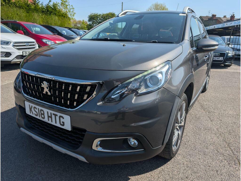 Peugeot 2008 1.2 Puretech Allure Euro 6 S S KS18HTG Grey #2