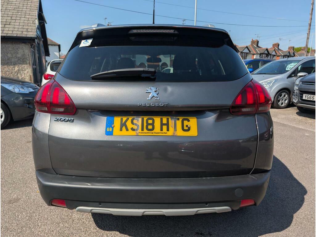 Peugeot 2008 1.2 Puretech Allure Euro 6 S S KS18HTG Grey #6