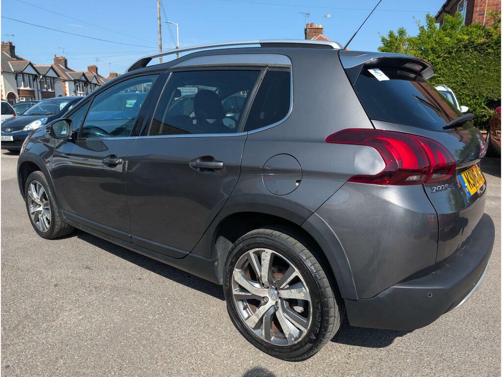 Peugeot 2008 1.2 Puretech Allure Euro 6 S S KS18HTG Grey #4