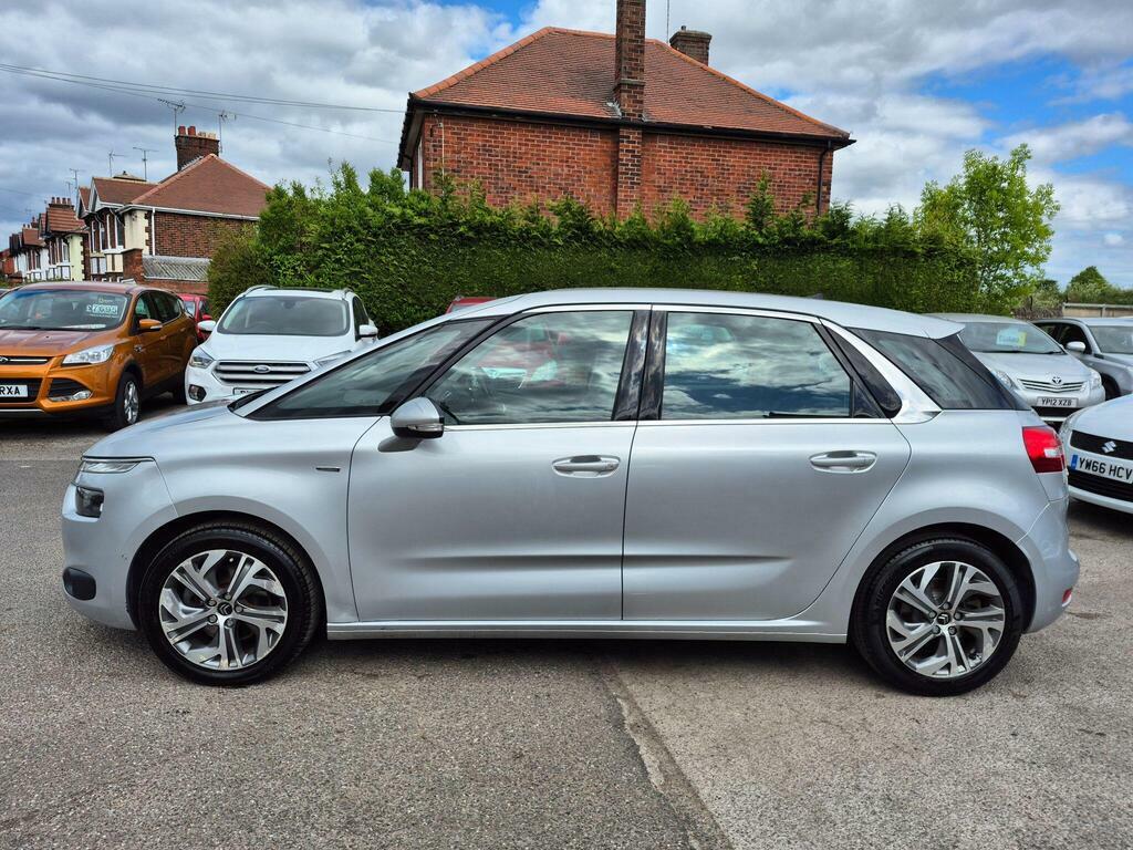 Citroen C4 Picasso 2.0 Bluehdi Exclusive Euro 6 S S Silver #2