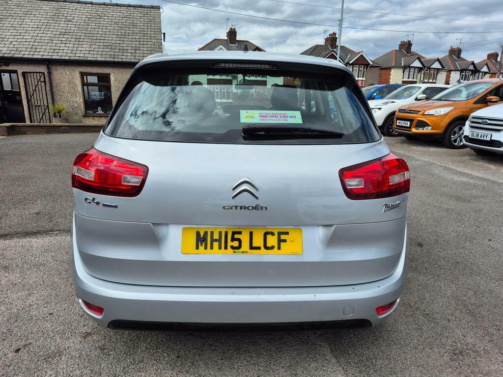 Citroen C4 Picasso 2.0 Bluehdi Exclusive Euro 6 S S Silver #4