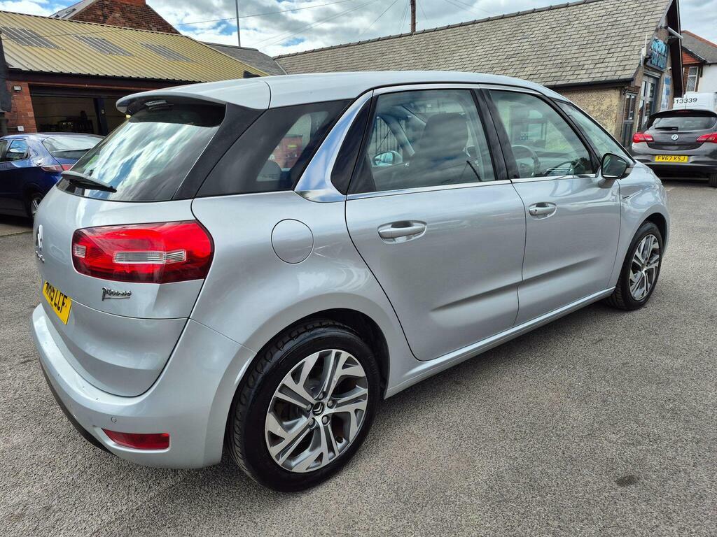 Citroen C4 Picasso 2.0 Bluehdi Exclusive Euro 6 S S Silver #5