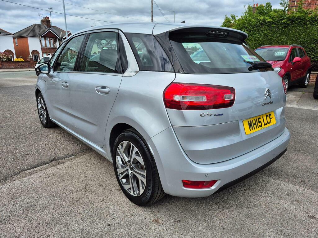 Citroen C4 Picasso 2.0 Bluehdi Exclusive Euro 6 S S Silver #3