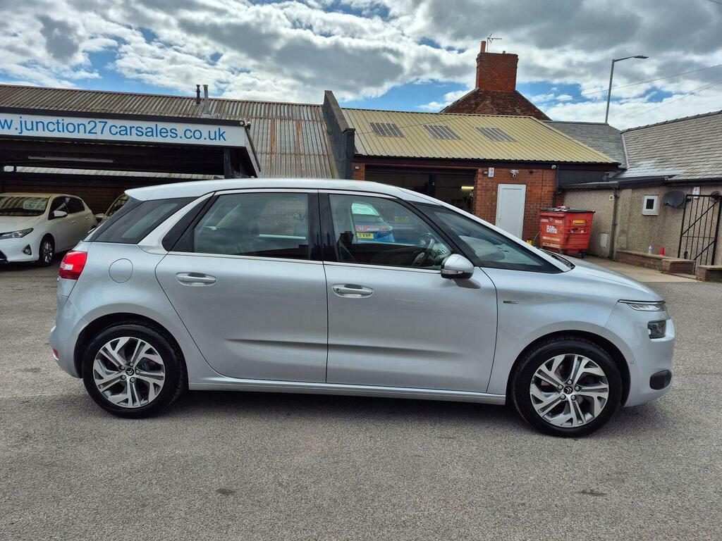Citroen C4 Picasso 2.0 Bluehdi Exclusive Euro 6 S S Silver #6
