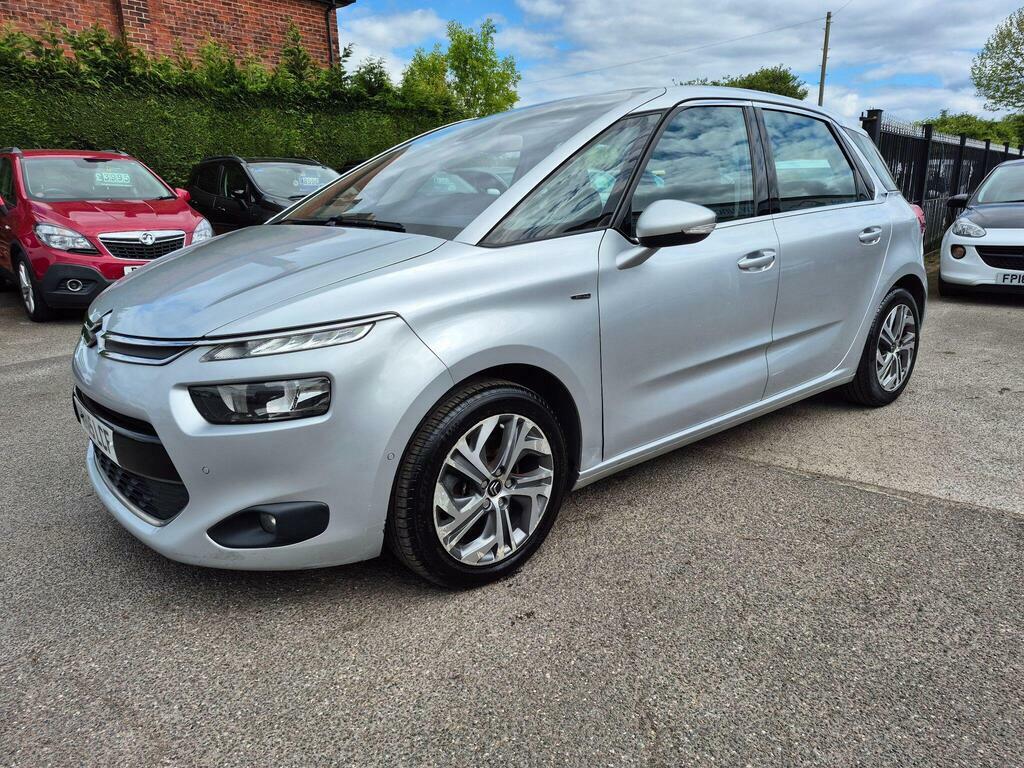 Citroen C4 Picasso 2.0 Bluehdi Exclusive Euro 6 S S Silver
