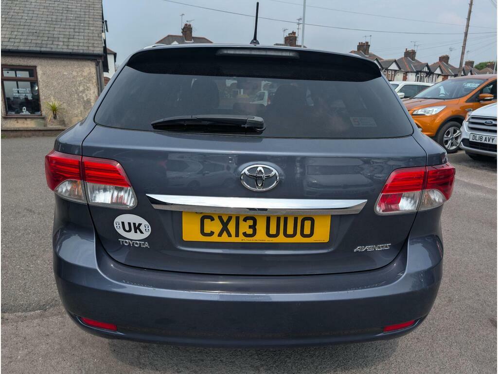 Toyota Avensis 2.0 D-4d Select Tourer Euro 5 Blue #5