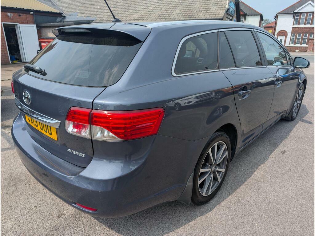 Toyota Avensis 2.0 D-4d Select Tourer Euro 5 Blue #6