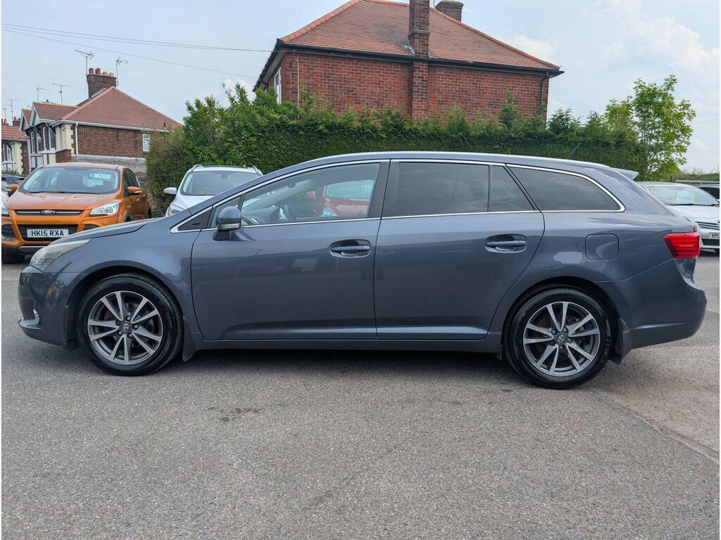 Toyota Avensis 2.0 D-4d Select Tourer Euro 5 Blue #3