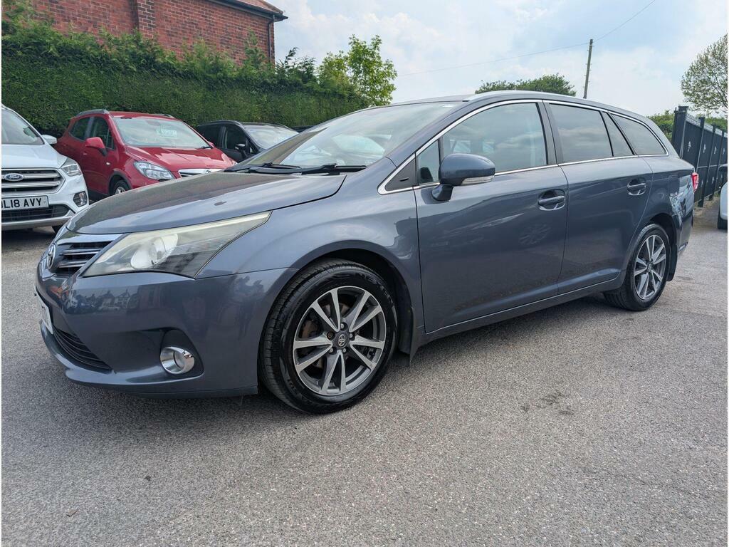 Toyota Avensis 2.0 D-4d Select Tourer Euro 5 Blue #2